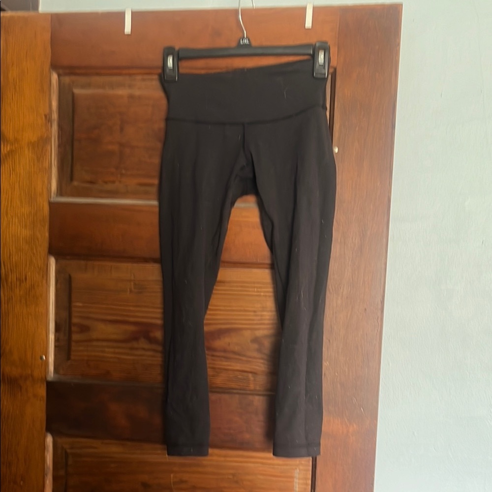 lululemon athletica Black Leggings